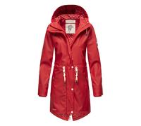 Regenjacke NAVAHOO "Tropical Stormoo" Gr. S (36), rot Damen Jacken (41522547-S) rot