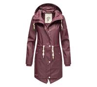 Regenjacke NAVAHOO "Tropical Stormoo" Gr. XS (34), rot (weinrot) Damen Jacken (49007746-XS) weinrot
