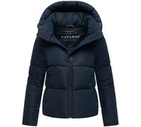 Steppjacke NAVAHOO "Frostherz XIV", Damen, Gr. S (36), blau (navy), Obermaterial: 100% Polyester. Innenfutter: 100% Polyester. Wattierung: 100% Polyester. Ärmelfutter: 100% Polyester, gerade hüftbedec