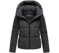 Steppjacke NAVAHOO "Frostherz XIV", Damen, Gr. S (36), grau (anthrazit), Obermaterial: 100% Polyester, Innenfutter: 100% Polyester, Wattierung: 100% Polyester, Ärmelfutter: 100% Polyester, modisch, ge