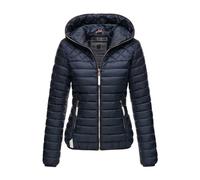 Navahoo Damen Steppjacke Ich bin Hübsch - Leicht, Stylisch & Mit Gold-Details S