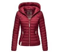 Navahoo Damen Steppjacke Ich bin Hübsch - Leicht, Stylisch & Mit Gold-Details S