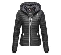 Navahoo Damen Steppjacke Kimuk Princess - Leicht, Modern & Mit Kapuze M