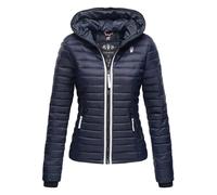 Navahoo Damen Steppjacke Kimuk Princess - Leicht, Modern & Mit Kapuze S