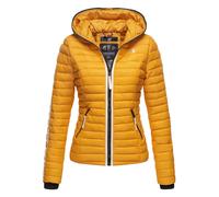 Navahoo Damen Steppjacke Kimuk Princess - Leicht, Modern & Mit Kapuze XS