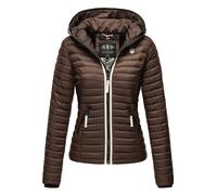 Steppjacke NAVAHOO "Kimuk Prc" Gr. XS (34), braun (dunkelbraun) Damen Jacken (75050619-XS) dunkelbraun