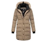 Navahoo Steppmantel Damen taupe, XXL