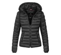 Navahoo Damen Steppjacke Lulana - Leicht, Stylisch & Abnehmbare Kapuze 2XL