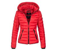 Navahoo Damen Steppjacke Lulana - Leicht, Stylisch & Abnehmbare Kapuze S