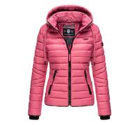 Steppjacke NAVAHOO "Lulana", Damen, Gr. XL (42), lila (beere), Oberstoff: 100% Nylon. Futter: 100% Polyester. Wattierung: 100% Polyester. Ärmelfutter: 100% Polyester, figurbetont hüftlang, Ärmel ohne