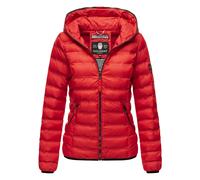 Navahoo Damen Steppjacke Neevia - Modern, Leicht & Bequem mit Kapuze XS