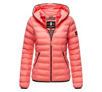 Navahoo Damen Steppjacke Neevia - Modern, Leicht & Bequem mit Kapuze XS