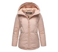 Steppjacke NAVAHOO "Pastellzauber 14", Damen, Gr. L (40), orange (pfirsich), Obermaterial: 100% Polyester, Innenfutter: 100% Polyester, Wattierung: 100% Polyester, Ärmelfutter: 100% Polyester, Basic, 