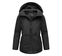 Steppjacke NAVAHOO "Pastellzauber 14", Damen, Gr. M (38), schwarz, Obermaterial: 100% Polyester, Innenfutter: 100% Polyester, Wattierung: 100% Polyester, Ärmelfutter: 100% Polyester, Basic, gerade hüf