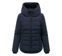 Navahoo Damen Steppjacke Stepptänzchen mit Kapuze L