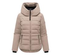 Navahoo Damen Steppjacke Stepptänzchen mit Kapuze L