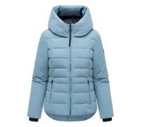 Navahoo Damen Steppjacke Stepptänzchen mit Kapuze L