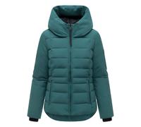 Navahoo Damen Steppjacke Stepptänzchen mit Kapuze L