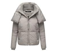 Outdoorjacke NAVAHOO "Traumelfe 14", Damen, Gr. S (36), bone, Obermaterial: 100% Polyester, Innenfutter: 100% Polyester, Wattierung: 100% Polyester, Ärmelfutter: 100% Polyester, gerade hüftbedeckend, 