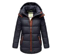 Winterjacke NAVAHOO "Wattewölkchen" Gr. XS (34), blau (navy) Damen Jacken (52057246-XS) navy