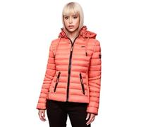 Navahoo Damen Steppjacke Lulana - Leicht, Stylisch & Abnehmbare Kapuze S