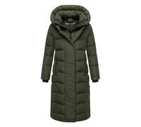 Navahoo Damen Steppmantel Engelsfeder XIV - warm, stilvoll & funktional L