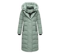 Navahoo Damen Steppmantel Engelsfeder XIV - warm, stilvoll & funktional L