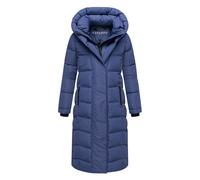 Steppmantel NAVAHOO "Engelsfeder XIV", Damen, Gr. M (38), blau (lilablau), Obermaterial: 100% Polyester, Innenfutter: 100% Polyester, Wattierung: 100% Polyester, Ärmelfutter: 100% Polyester, gerade kn