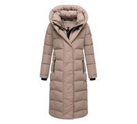 Navahoo Damen Steppmantel Engelsfeder XIV - warm, stilvoll & funktional M