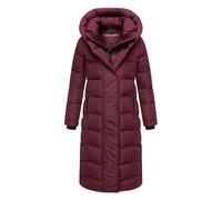 Navahoo Steppmantel Damen bordeaux, XL