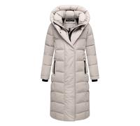 Navahoo Damen Steppmantel Engelsfeder XIV - warm, stilvoll & funktional XL