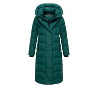 Steppmantel NAVAHOO "Engelsfeder XIV", Damen, Gr. XS (34), grün, Obermaterial: 100% Polyester, Innenfutter: 100% Polyester, Wattierung: 100% Polyester, Ärmelfutter: 100% Polyester, gerade knieumspiele