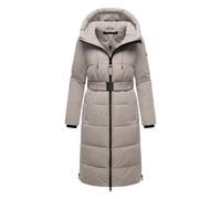 Steppmantel NAVAHOO "Herbstnebel 14", Damen, Gr. L (40), grau (hellgrau), Obermaterial: 100% Polyester; Innenfutter: 100% Polyester; Wattierung: 100% Polyester; Ärmelfutter: 100% Polyester, figurumspi