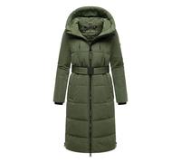 Steppmantel NAVAHOO "Herbstnebel 14", Damen, Gr. M (38), grün (helloliv), Obermaterial: 100% Polyester; Innenfutter: 100% Polyester; Wattierung: 100% Polyester; Ärmelfutter: 100% Polyester, figurumspi