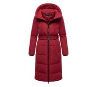 Steppmantel NAVAHOO "Herbstnebel 14", Damen, Gr. S (36), rot (dunkelrot), Obermaterial: 100% Polyester; Innenfutter: 100% Polyester; Wattierung: 100% Polyester; Ärmelfutter: 100% Polyester, figurumspi