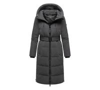 Steppmantel NAVAHOO "Herbstnebel 14", Damen, Gr. XL (42), grau (anthrazit), Obermaterial: 100% Polyester; Innenfutter: 100% Polyester; Wattierung: 100% Polyester; Ärmelfutter: 100% Polyester, figurums