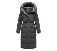 Navahoo Steppmantel Damen anthrazit, S