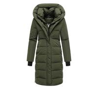 Navahoo Steppmantel Damen oliv, M