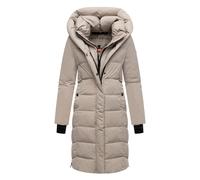 Navahoo Steppmantel Damen beige, XL