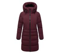 Navahoo Steppmantel Damen bordeaux, M