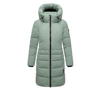 Steppmantel NAVAHOO "Mondnebel XIV", Damen, Gr. XL (42), grün (mint), Obermaterial: 100% Polyester; Innenfutter: 100% Polyester; Wattierung: 100% Polyester; Ärmelfutter: 100% Polyester, modisch, figur