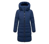Steppmantel NAVAHOO "Mondnebel XIV", Damen, Gr. XS (34), blau (navy), Obermaterial: 100% Polyester; Innenfutter: 100% Polyester; Wattierung: 100% Polyester; Ärmelfutter: 100% Polyester, modisch, figur