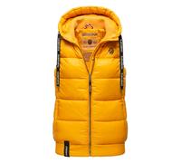 Navahoo Damen Steppweste Kassidy - Leicht & Modern mit Kapuze L