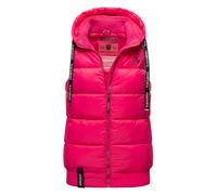 Navahoo Damen Steppweste Kassidy - Leicht & Modern mit Kapuze M