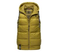 Warme Steppweste mit Kapuze "Kassidy" Moss Green XS