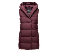 Navahoo Damen Steppweste Madilynaa - Lang & Gefüttert M