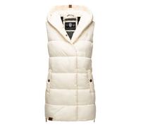 Navahoo Steppweste Damen weiß, M