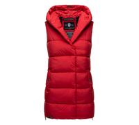 Navahoo Damen Steppweste Madilynaa - Lang & Gefüttert XL