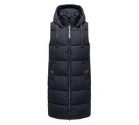 Steppweste NAVAHOO "Schnuffelchen" Gr. L (40), blau (navy) Damen Westen (81523563-L) navy