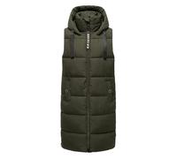 Steppweste NAVAHOO "Schnuffelchen" Gr. XS (34), grün (olivgrün) Damen Westen (38941530-XS) olivgrün